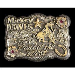 Dale Harris Buckle and Gold Scarf Slide