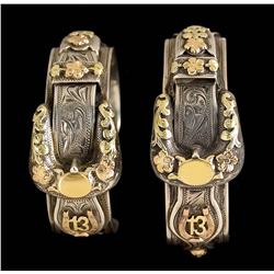 His & Hers Edw H Bohlin Bracelets