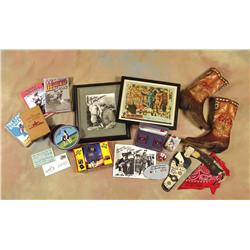 Lone Ranger & Montie Montana Lot