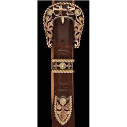 Edw H Bohlin Buckle Set