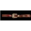 Image 1 : Edw H Bohlin 3-Color gold Buckle on Belt