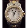 Image 2 : Bohlin Stainless & 18K Watch with Diamonds