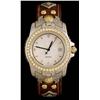 Image 3 : Bohlin Stainless & 18K Watch with Diamonds