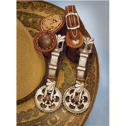 19th Century Mexican Spurs