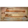 Image 1 : Pair Mexican Swords with Scabbards