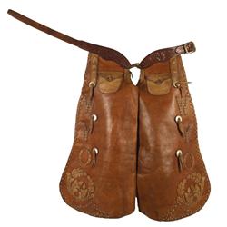 Otto Ernst, Sheridan, WY Batwing Chaps