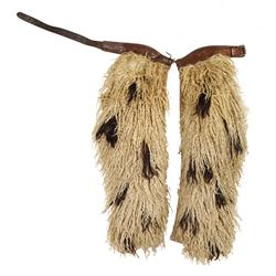 Blake Miller, Cheyenne, WY Pinto Chaps