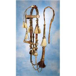 Walla Walla Horsehair Bridle with Hamley Bit