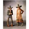 Image 1 : Pair Andy Anderson Wood Carvings