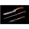 Image 1 : Will & Finck Stag Antler Carving Set
