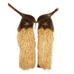 Fancy Hamley & Co White Angora Chaps