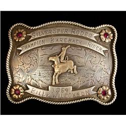 Garcia, Reno 1964 Trophy Buckle
