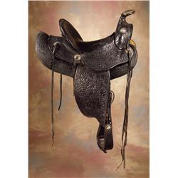 Wilson Saddle with J Tapia Conchos