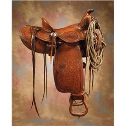 C P Shipley Saddle