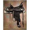 Image 1 : Fancy Black Show Saddle