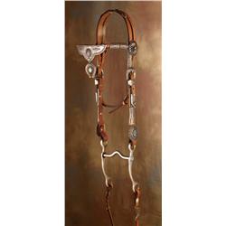 Two Navajo Bridles