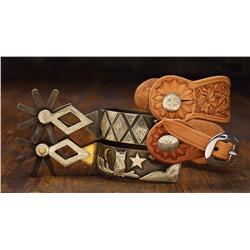 Jerry Cates Lone Star Spurs