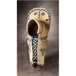 Paiute Beaded Model Cradle