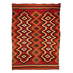 Large Navajo Transitional Rug