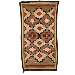 Two Navajo Rugs
