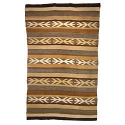 Wide Ruins Navajo Rug