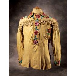 Cree Beaded Scout Shirt