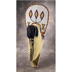 Plateau Beaded Cradle