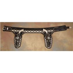 Edward H Bohlin Gun Rig with 1880s Colt Single Actions