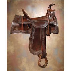 F A Meanea Territorial Saddle