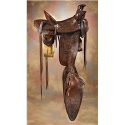 Visalia/D E Walker San Francisco, California Saddle