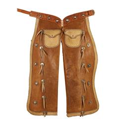 Buck Jones' personal Batwing Chaps