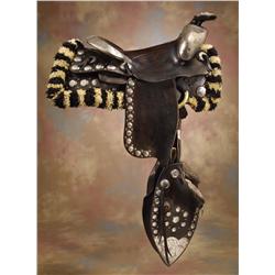 Parade Saddle + Ed Bohlin Martingale