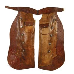 Santa Fe, NM Fancy Batwing Chaps