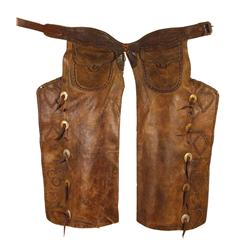 Card Suit Batwing Chaps