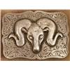Image 1 : Tom Qualey Ram’s Head Buckle