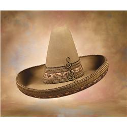 Exceptional 1890s Mexican Sombrero with History