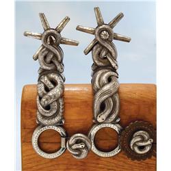 Exquisite Mexican Snake Spurs