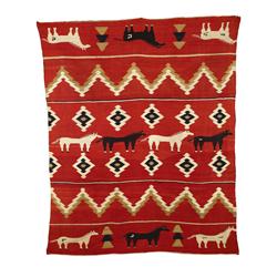 Navajo Pictorial Weaving