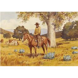 Nicholas S Firfires (1917-1990) - pair