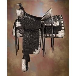 Edward H Bohlin The Beverly Model 1930s Parade Saddle