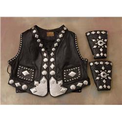 Edward H Bohlin Parade Vest + Cuffs