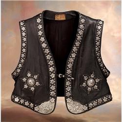 Edward H Bohlin Machris Deluxe Model Silver Mounted Parade Vest