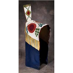 Northern Plains Beaded Cradle Cover
