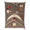 Image 1 : Navajo Pictorial Rug