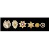 Image 1 : Monte Hale Badge Collection Lot #2
