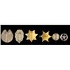 Image 2 : Monte Hale Badge Collection Lot #2