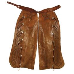 Riley & McCormick Fancy Batwing Chaps