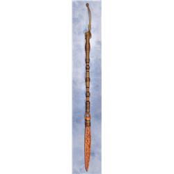 Leland Hensley TCA Braided Rawhide Quirt