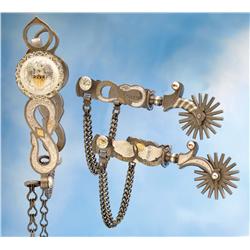 Bob & Diane Scalese Bit & Spur Set