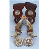 Image 1 : L & M Double Gal Leg Spurs